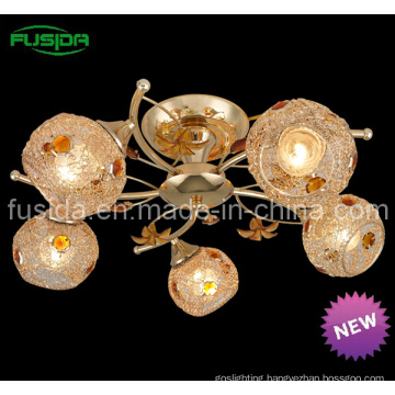 Modern Popular Indoor Pendant Light with Crystal